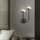 Pilzalabaster-Wandlampe für Ihr Zuhause-Leuchtezauber