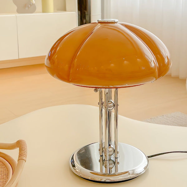 Pilz Pilz Bauhaus Tischleuchte-Leuchtezauber