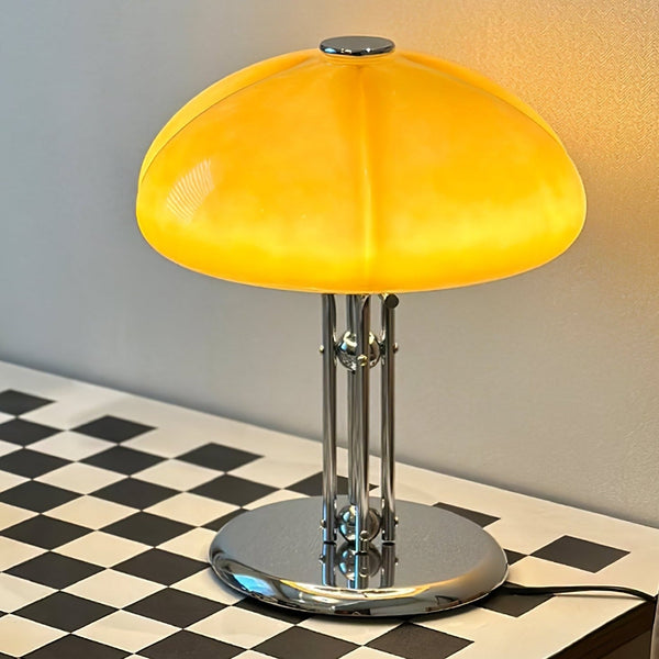Pilz Pilz Bauhaus Tischleuchte-Leuchtezauber