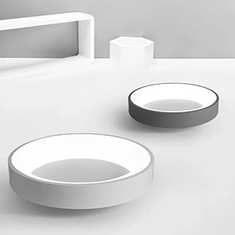 CelestialBeam - Nordische Runde LED-Deckenleuchten-Leuchtezauber