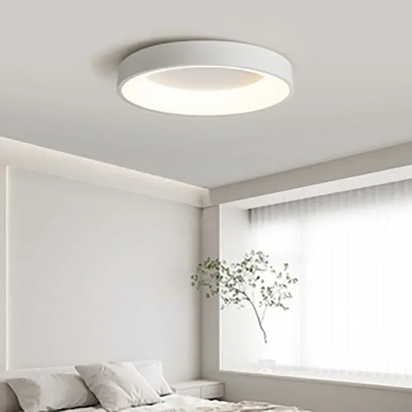 CelestialBeam - Nordische Runde LED-Deckenleuchten-Leuchtezauber