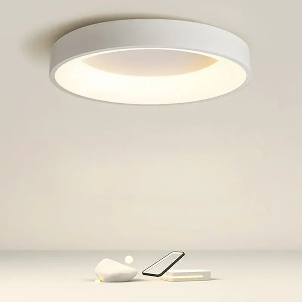 CelestialBeam - Nordische Runde LED-Deckenleuchten-Leuchtezauber