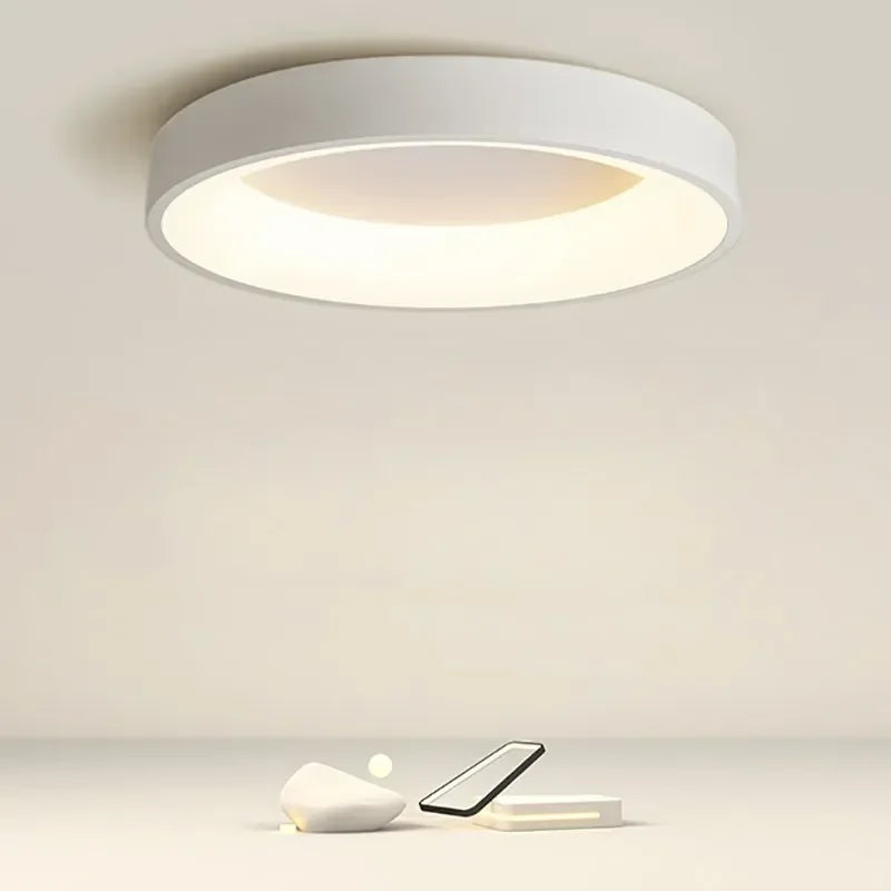 CelestialBeam - Nordische Runde LED-Deckenleuchten-Leuchtezauber