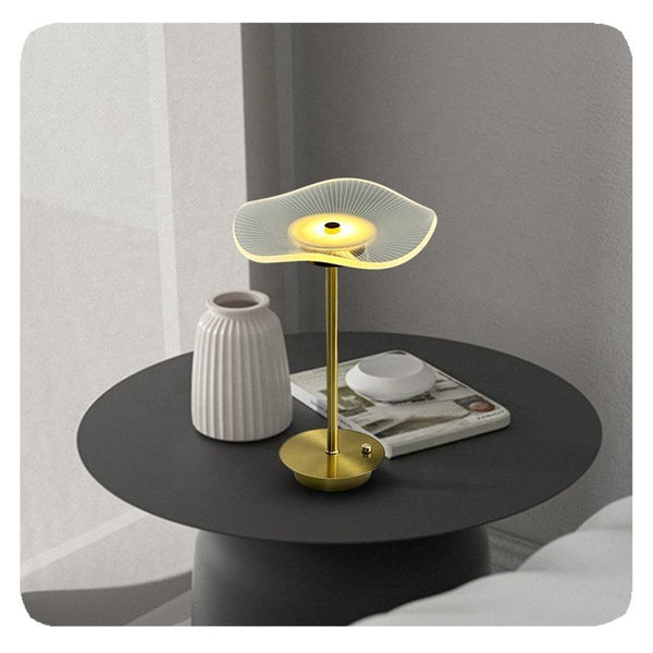 Moderne LED-Schlafzimmer-Tischlampe-Leuchtezauber