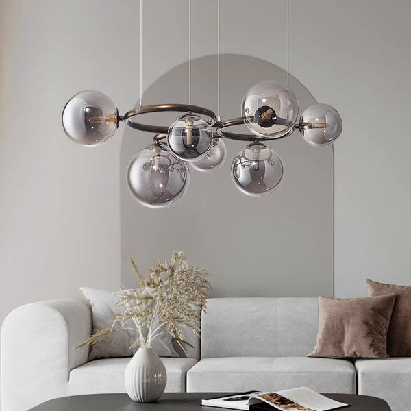 Skandinavische moderne Tischlampe-Leuchtezauber