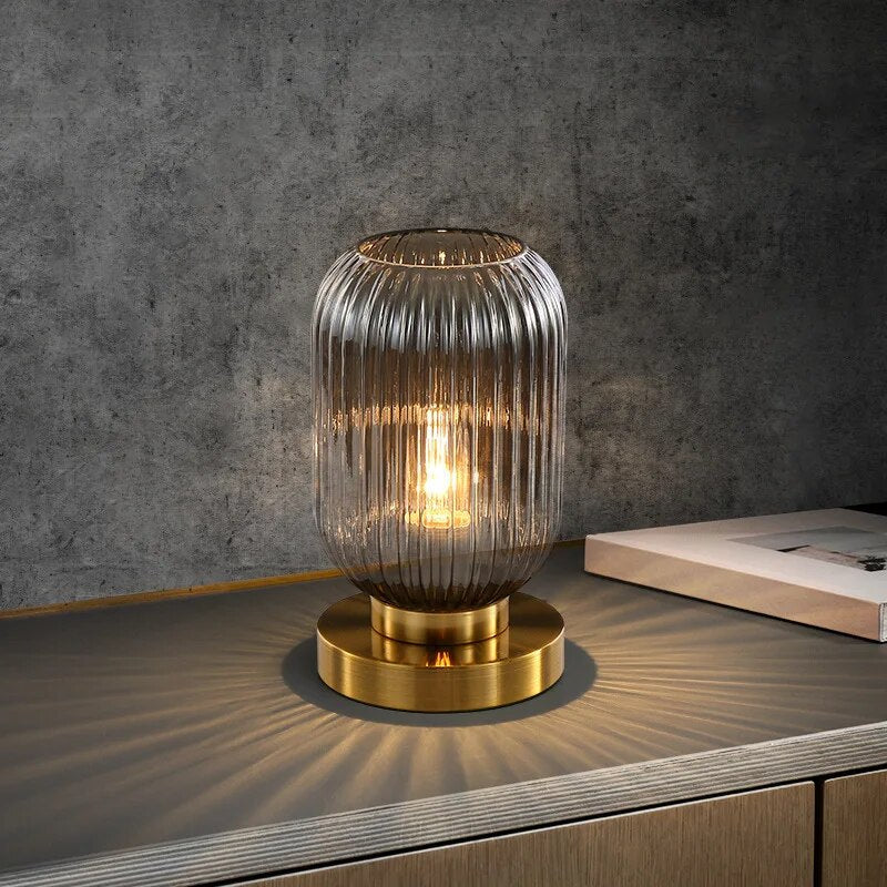 Krystall-Lampe-Leuchtezauber