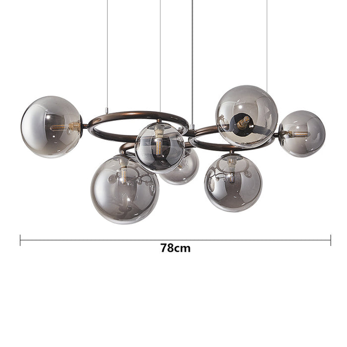 Skandinavische moderne Tischlampe-Leuchtezauber