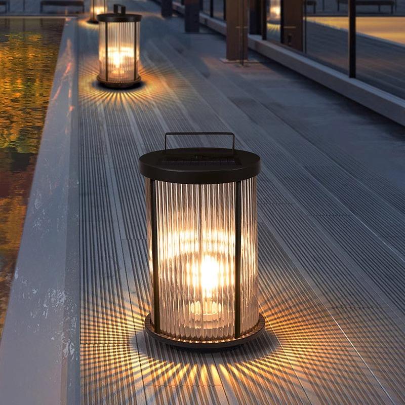 Kristallglas-Außenlampe-Leuchtezauber