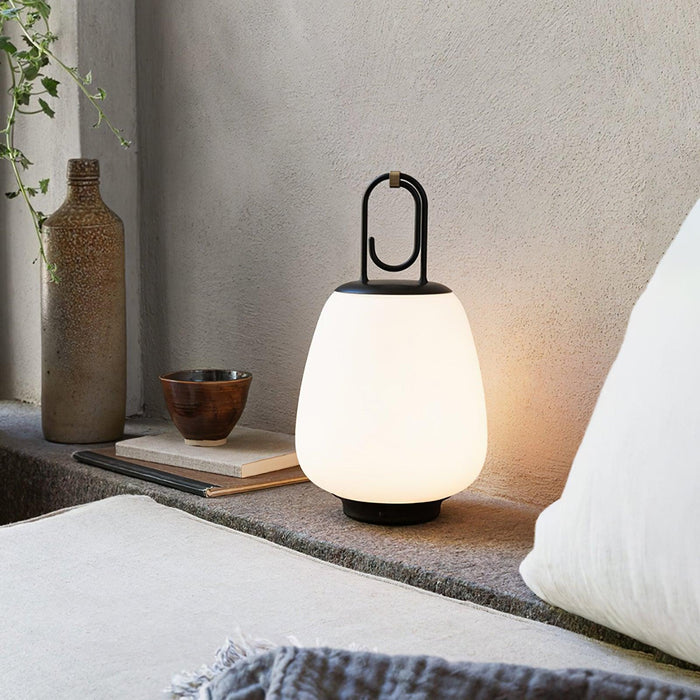 Tragbare Laterne Eingebaute Batterie Tischlampe-Leuchtezauber