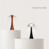 Kristall-Lampe - LED Diamant Tischlampe-Leuchtezauber