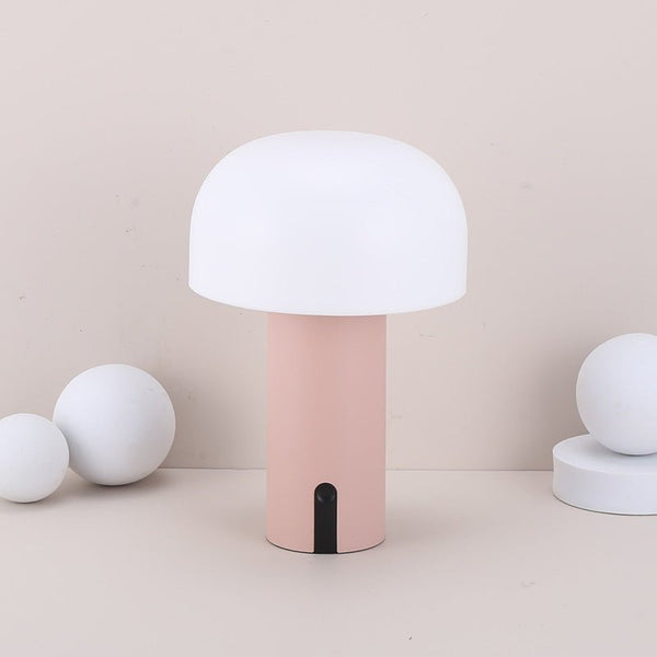 Europäische Design Pilz Tischlampe-Leuchtezauber