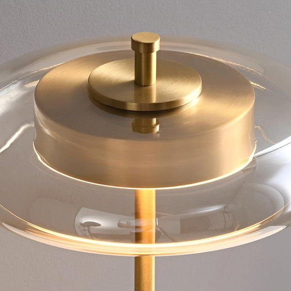 Ronaldo Tischlampe-Leuchtezauber