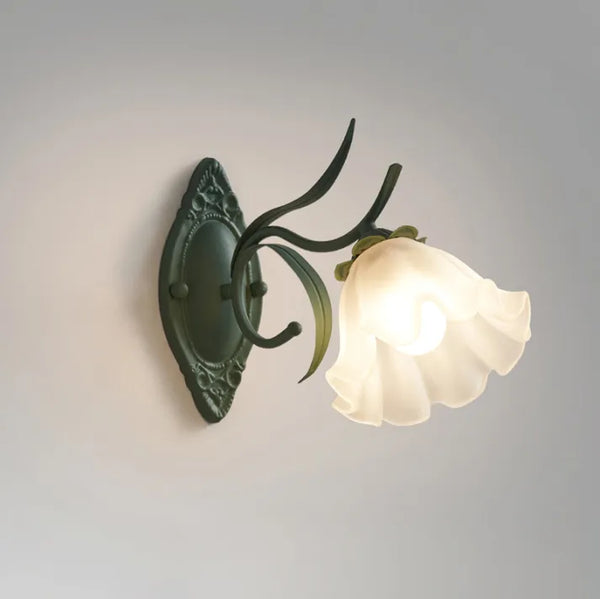 Wandleuchte in Form einer Blume-Leuchtezauber