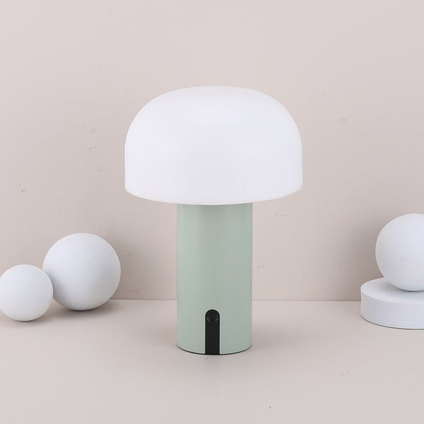 Europäische Design Pilz Tischlampe-Leuchtezauber