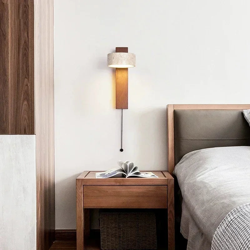 LUXARÉ ZenGlow Wandleuchte-Leuchtezauber