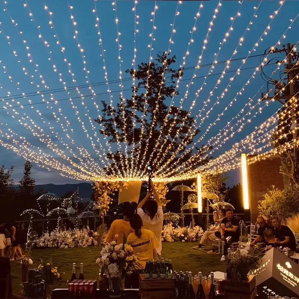 LumiFest LED Lichterkette 5M–100M