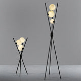 LunaGlow 3D Mond Stehlampe – Moderne LED Tripod Lampe für Wohnzimmer, Schlafzimmer & Büro-Leuchtezauber