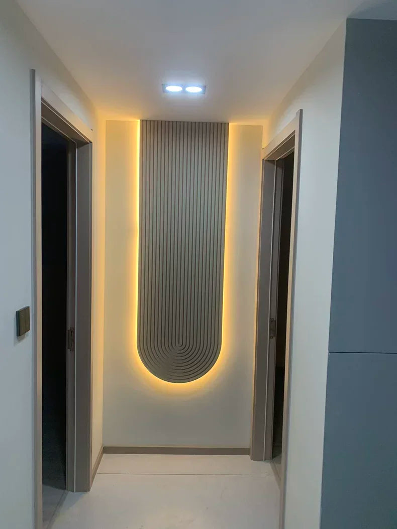 LUMINAARC Minimalistische LED Wandlamp-Leuchtezauber