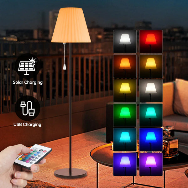 LumaGlow Solar LED Tischlampe-Leuchtezauber