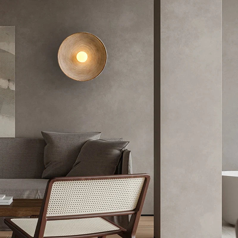 LIVGLO SpinGlow Wandlampe-Leuchtezauber