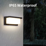 RAINFORCE IP65 LED Buitenwandlamp-Leuchtezauber
