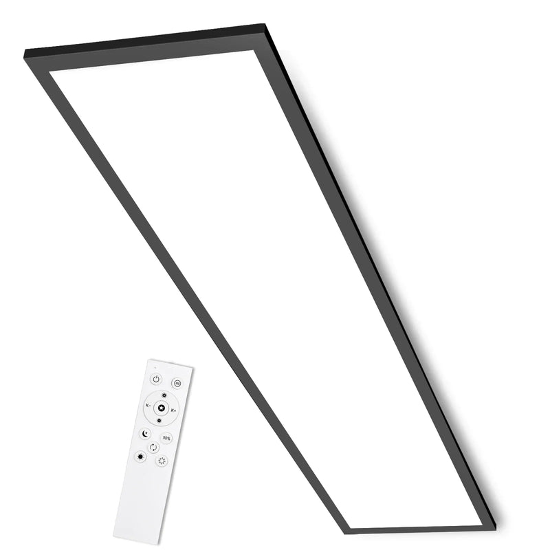 LUMILUX LED Panelleuchte 120x30cm-Leuchtezauber