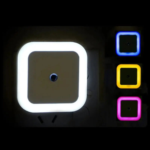 GlowGuard Draadloze Sensor Nachtlamp-Leuchtezauber
