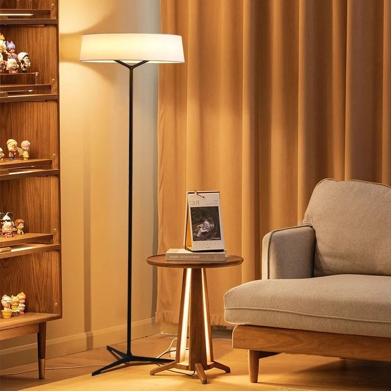 CircoLuce: Moderne Minimalistische LED Stoff-Hängeleuchte-Leuchtezauber