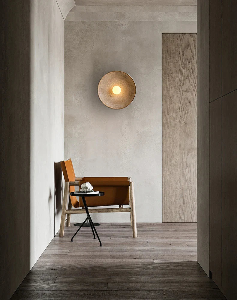 LIVGLO SpinGlow Wandlampe-Leuchtezauber