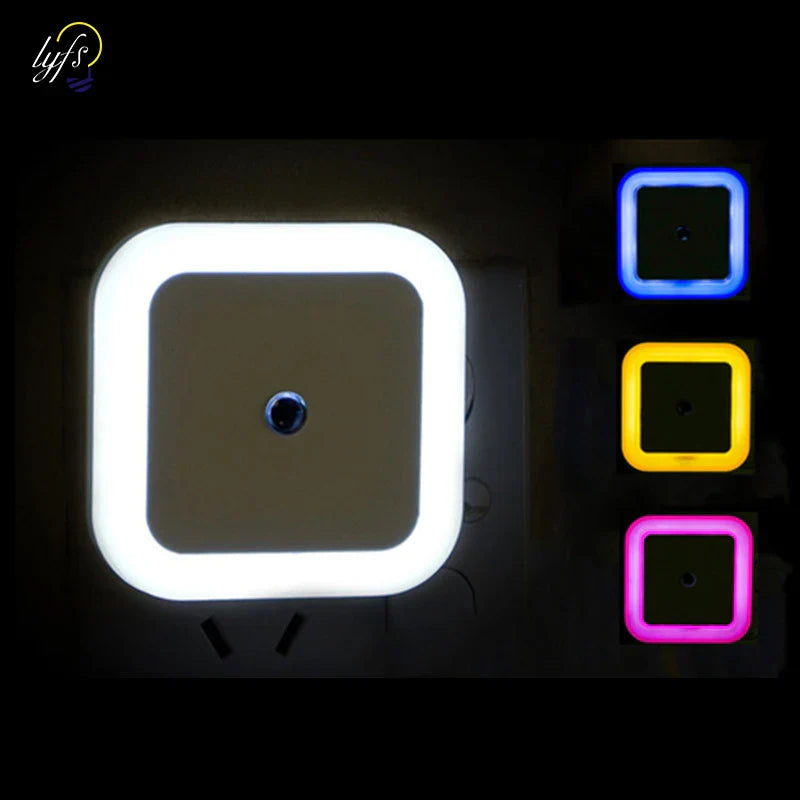 GlowGuard Draadloze Sensor Nachtlamp-Leuchtezauber