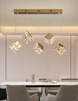 LuxeLicht Kristallen Trap Hanglamp-Leuchtezauber