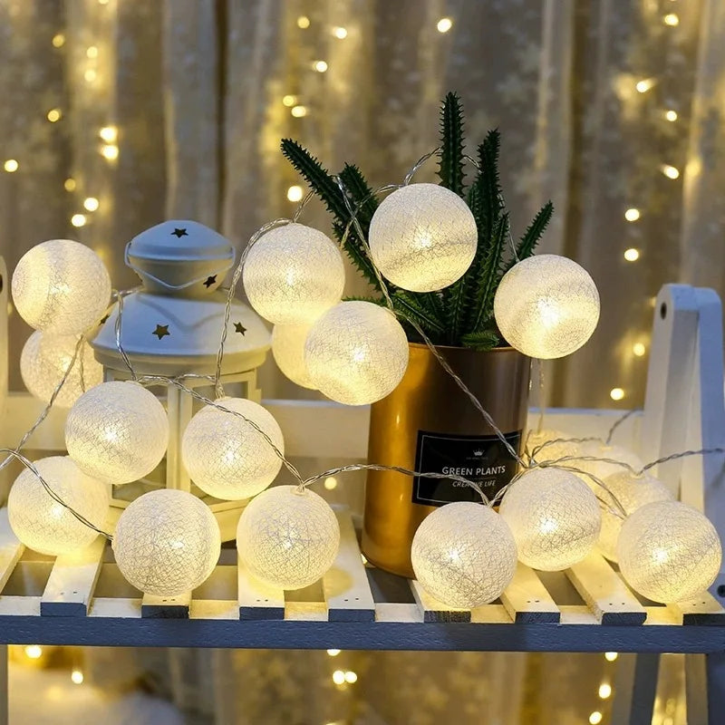 LumiCotton LED Baumwoll-Lichterkette