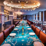Restaurant Bar Tischlampe-Leuchtezauber
