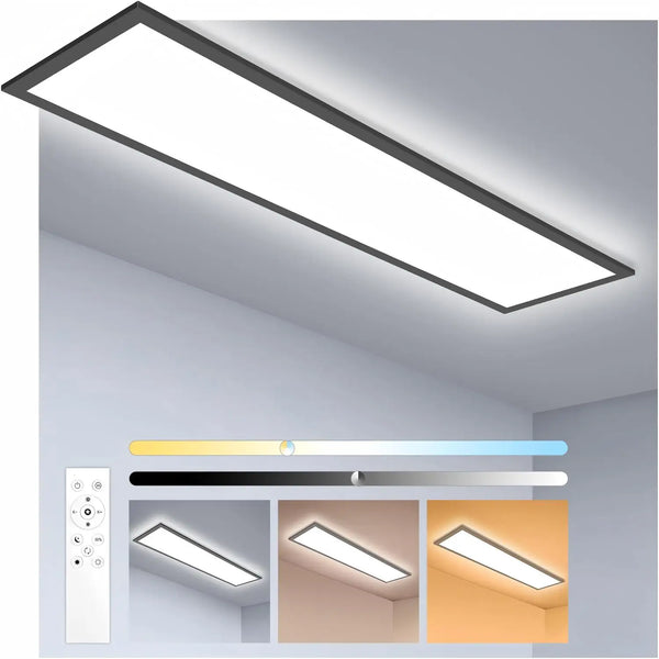 LUMILUX LED Panelleuchte 120x30cm-Leuchtezauber
