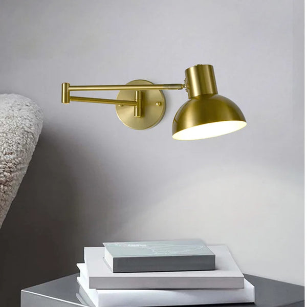 LUXARM Verstelbare Wandlamp met Lange Arm-Leuchtezauber