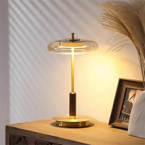Luxus LED Tisch- & Stehlampe – Stilvolle Beleuchtung für Schlafzimmer, Bad & Arbeitszimmer-Leuchtezauber