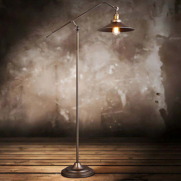 LUMIRÉTRO Moderne Retro Stehlampe-Leuchtezauber