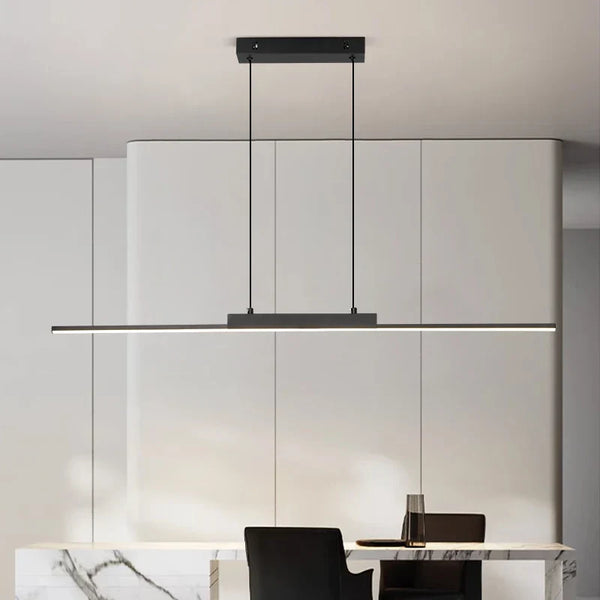 LineaLuxe – Moderne Hanglamp voor Eetkamer en Woonruimte-Leuchtezauber