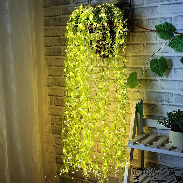 LeafLuma 2M LED Blätter-Lichterkette
