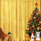 LumiCurtain USB LED Vorhanglichter mit Fernbedienung