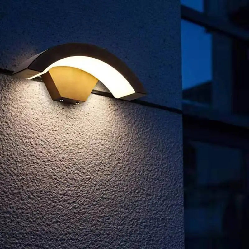 LUXGUARD Slim PIR Buitenlamp-Leuchtezauber
