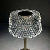 LumaGlow Touch – Wiederaufladbare Glas-LED-Nachtlampe-Leuchtezauber