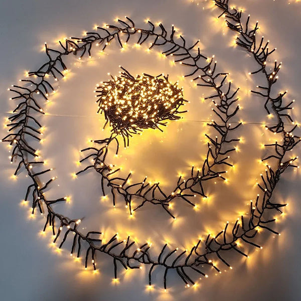 LumiBurst 25M 2000 LED Cluster Weihnachtslichter