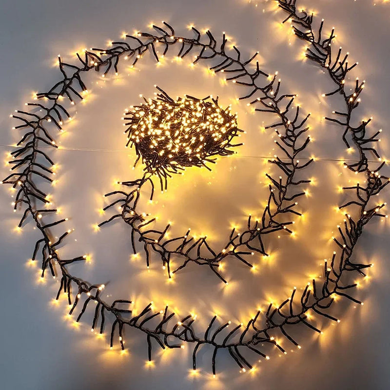 LumiBurst 25M 2000 LED Cluster Weihnachtslichter