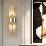 AuriLux Nordic Kristall-Wandleuchte-Leuchtezauber
