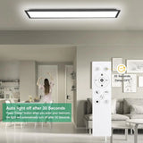 LUMILUX LED Panelleuchte 120x30cm-Leuchtezauber