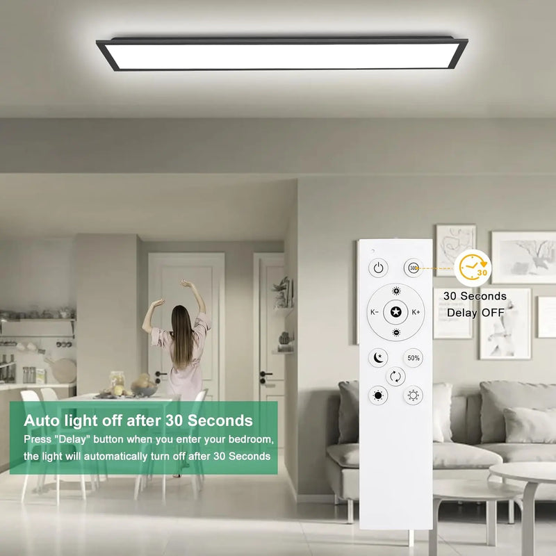 LUMILUX LED Panelleuchte 120x30cm-Leuchtezauber