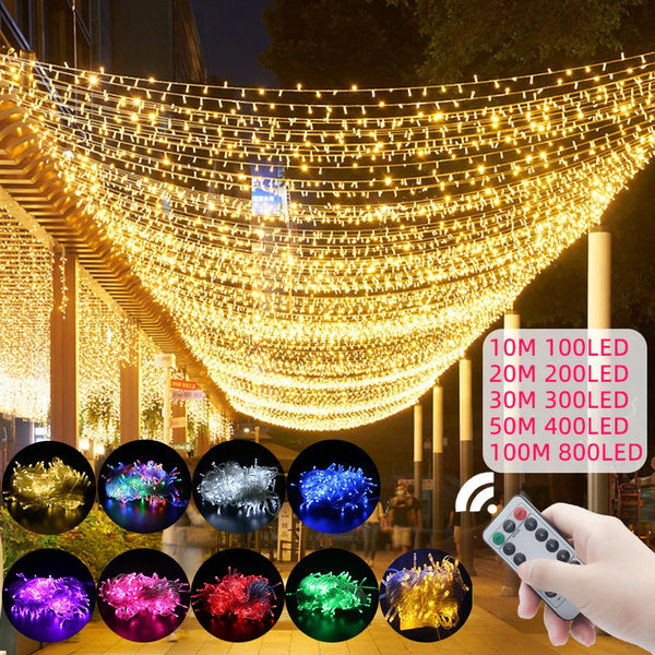 LumiFest LED Lichterkette 5M–100M