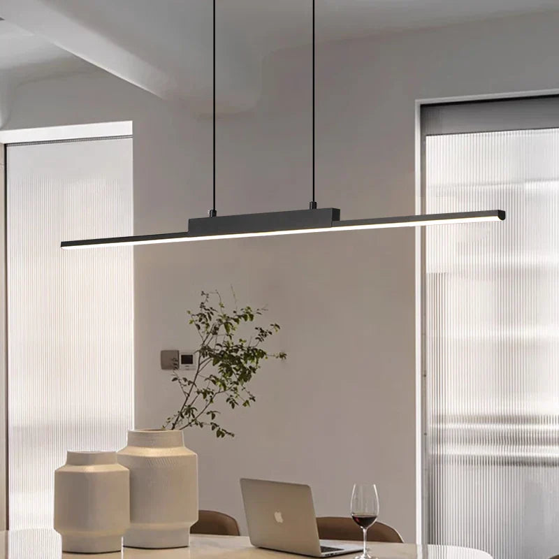 LineaLuxe – Moderne Hanglamp voor Eetkamer en Woonruimte-Leuchtezauber
