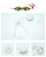 SantaGlow LED Fensterleuchte mit Saugnapf